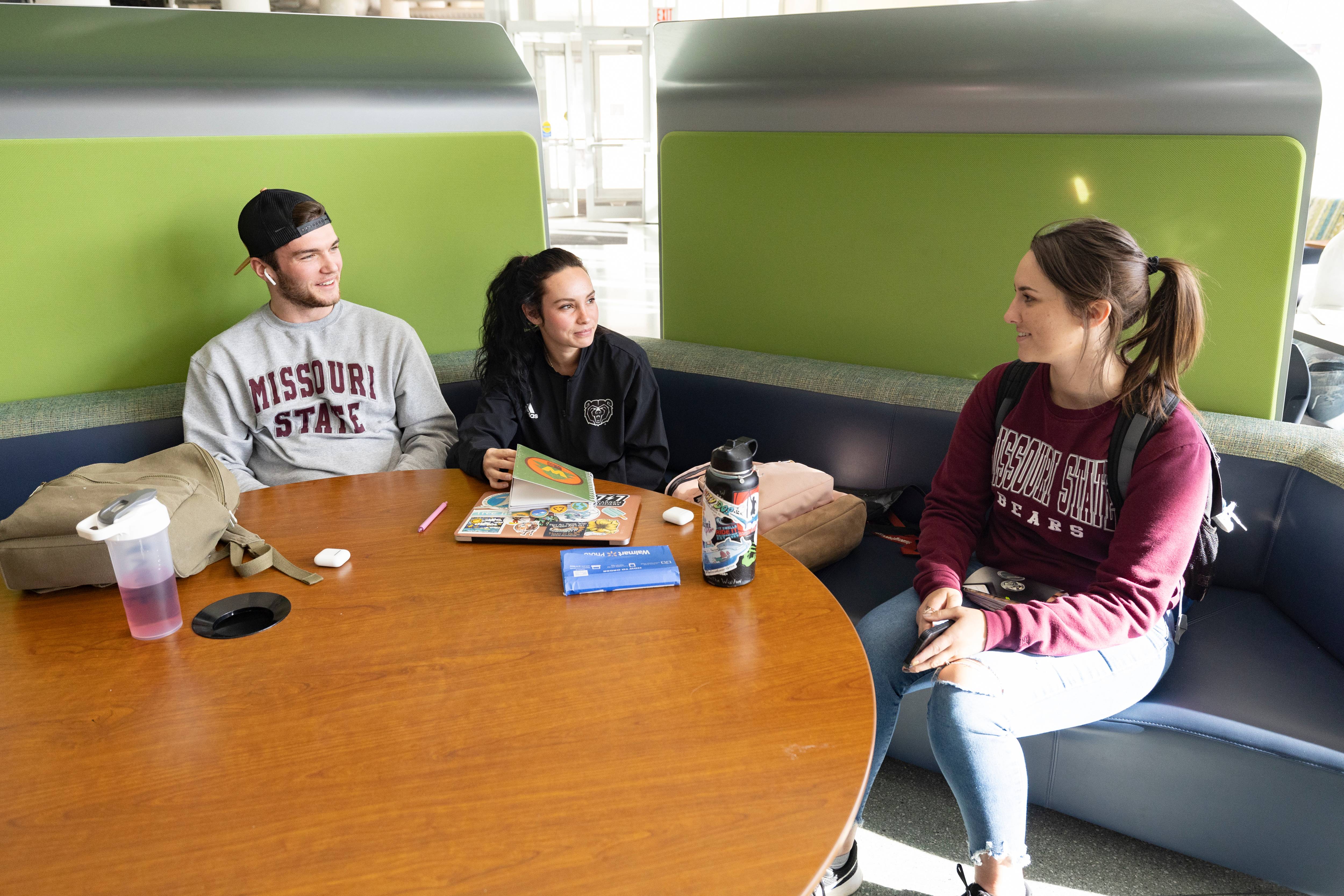 Students Studying